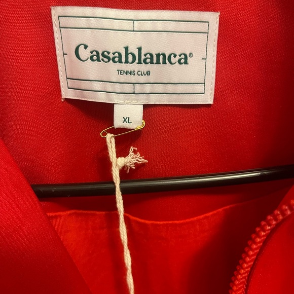 RED CASABLANCA LAUREL TRACK - Picture 2 of 2